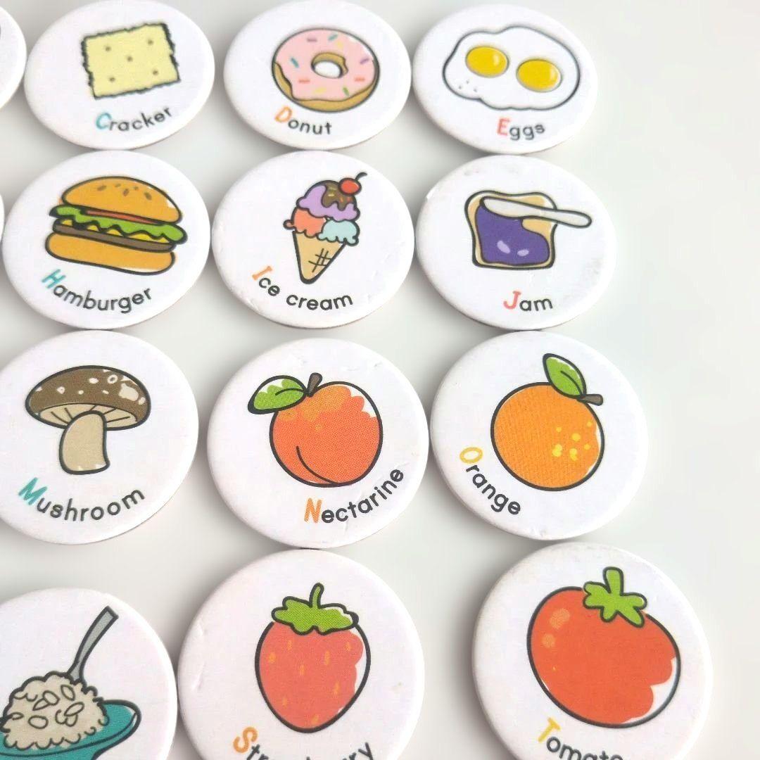 英語玩具 kiwico 4点セット アルファベット 絵本 魚釣り フェルト 木製 — image 5
