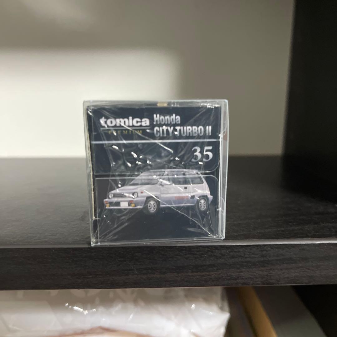 トミカプレミアム　35 ホンダ　シティ　ターボⅡ 絶版 — image 2