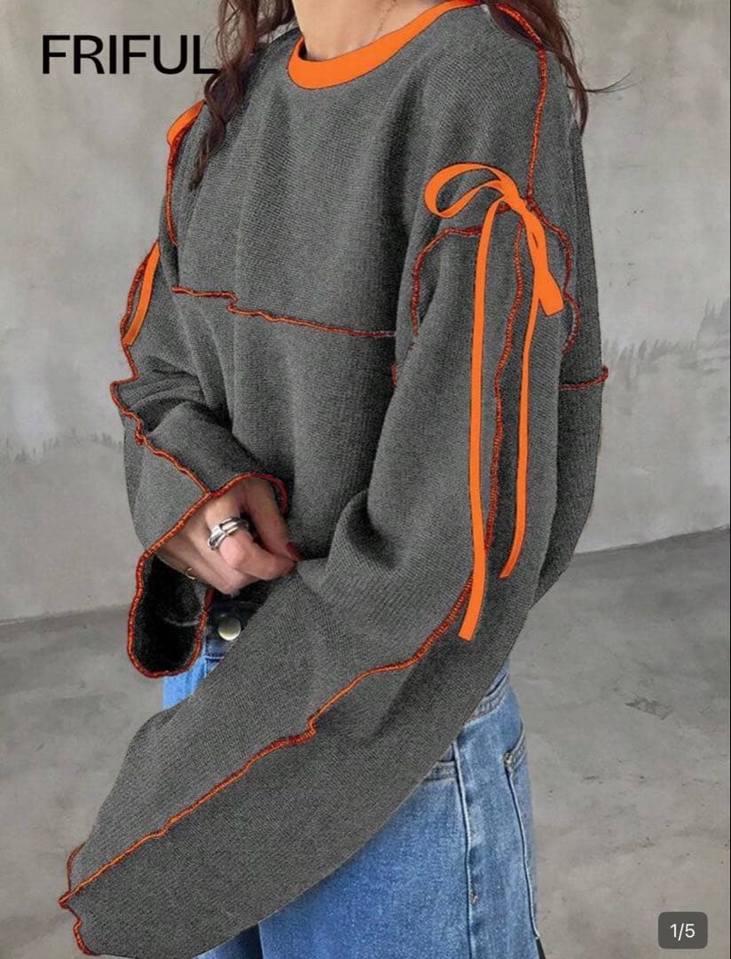 FRIFUL オーバーサイズ ロンT — image 2