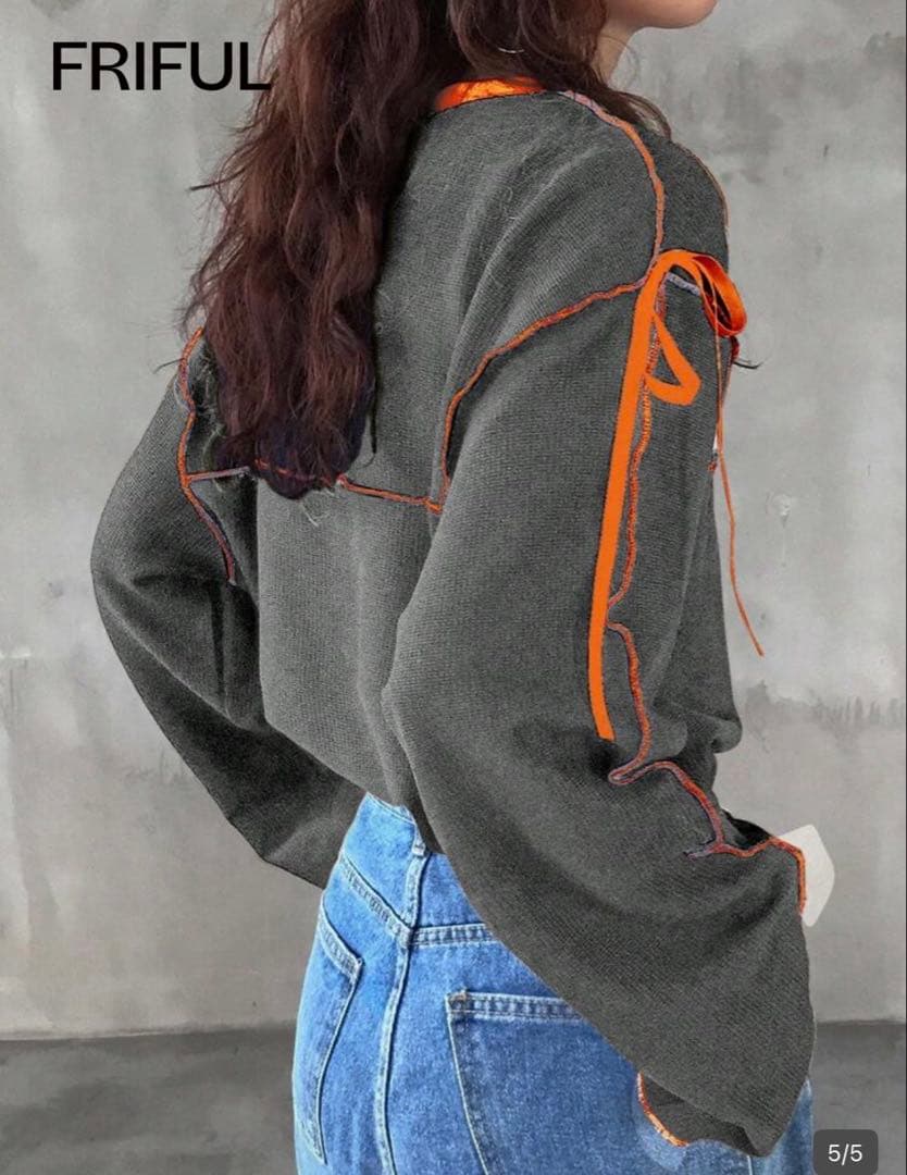 FRIFUL オーバーサイズ ロンT — image 3