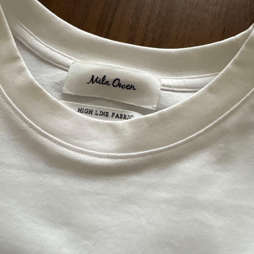 Mila Owen Mロゴ2サイズハイラインTシャッ — image 5