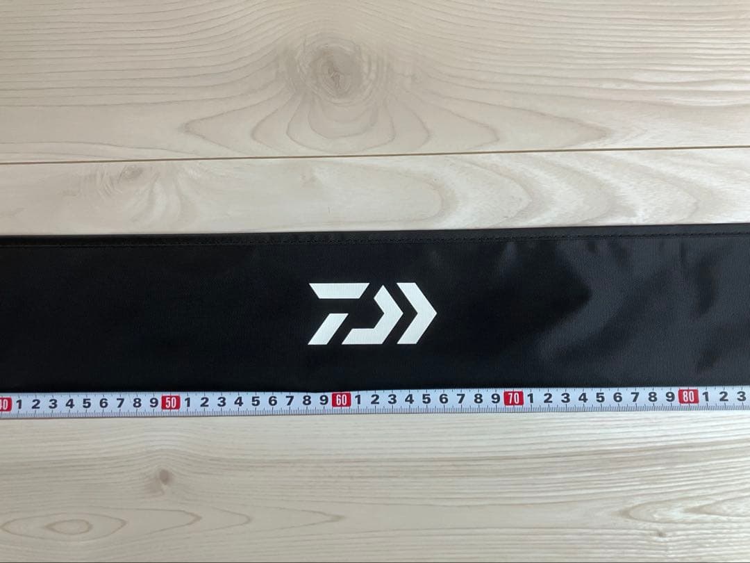 DAIWA ダイワ ロッドケース ブラック　新品　未使用品　竿袋 — image 2