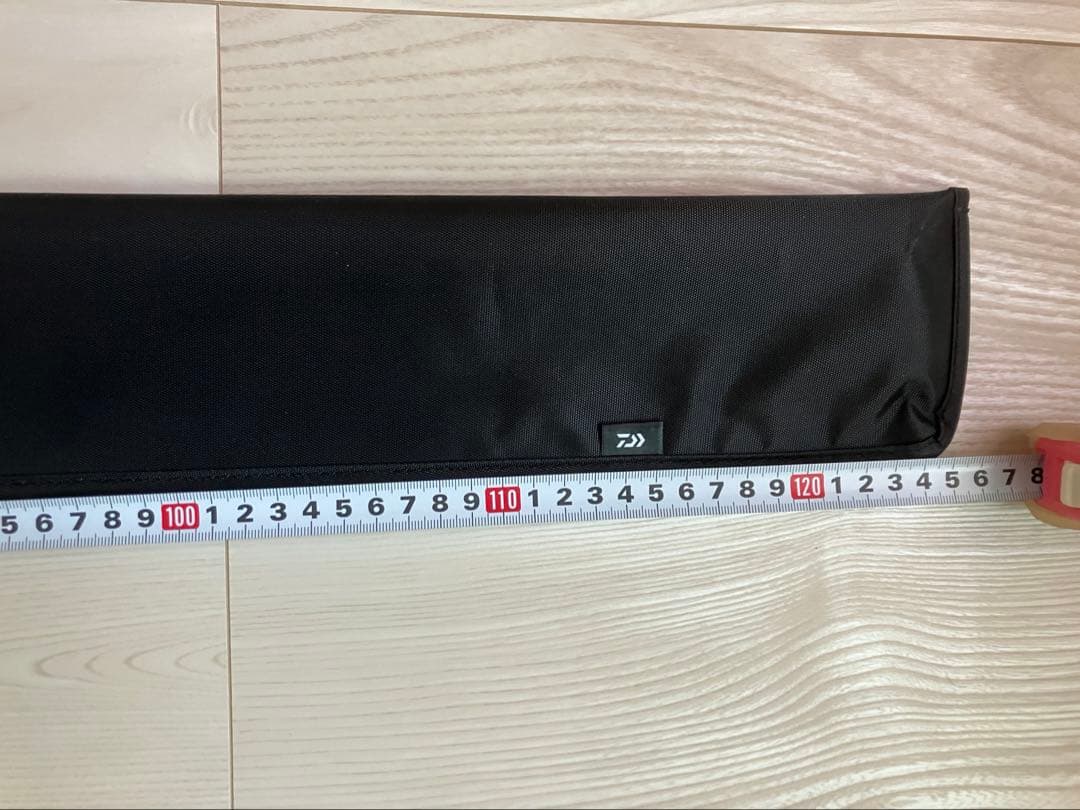 DAIWA ダイワ ロッドケース ブラック　新品　未使用品　竿袋 — image 4