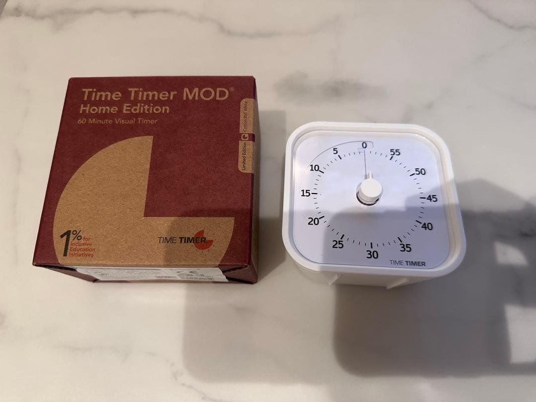 time timer コットンホワイト — image 2
