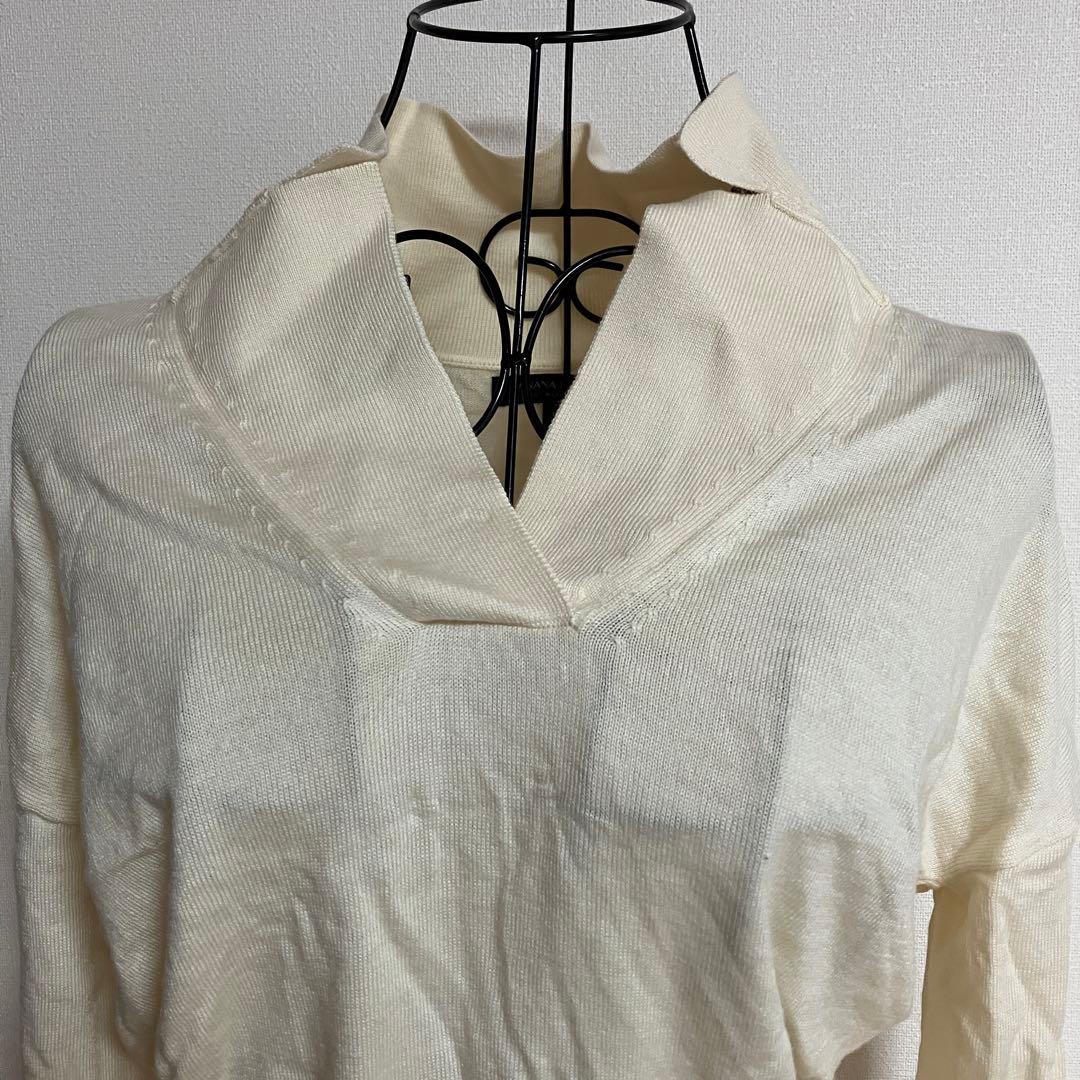白ニット│BANANAREPUBLIC(バナナリパブリック) — image 3