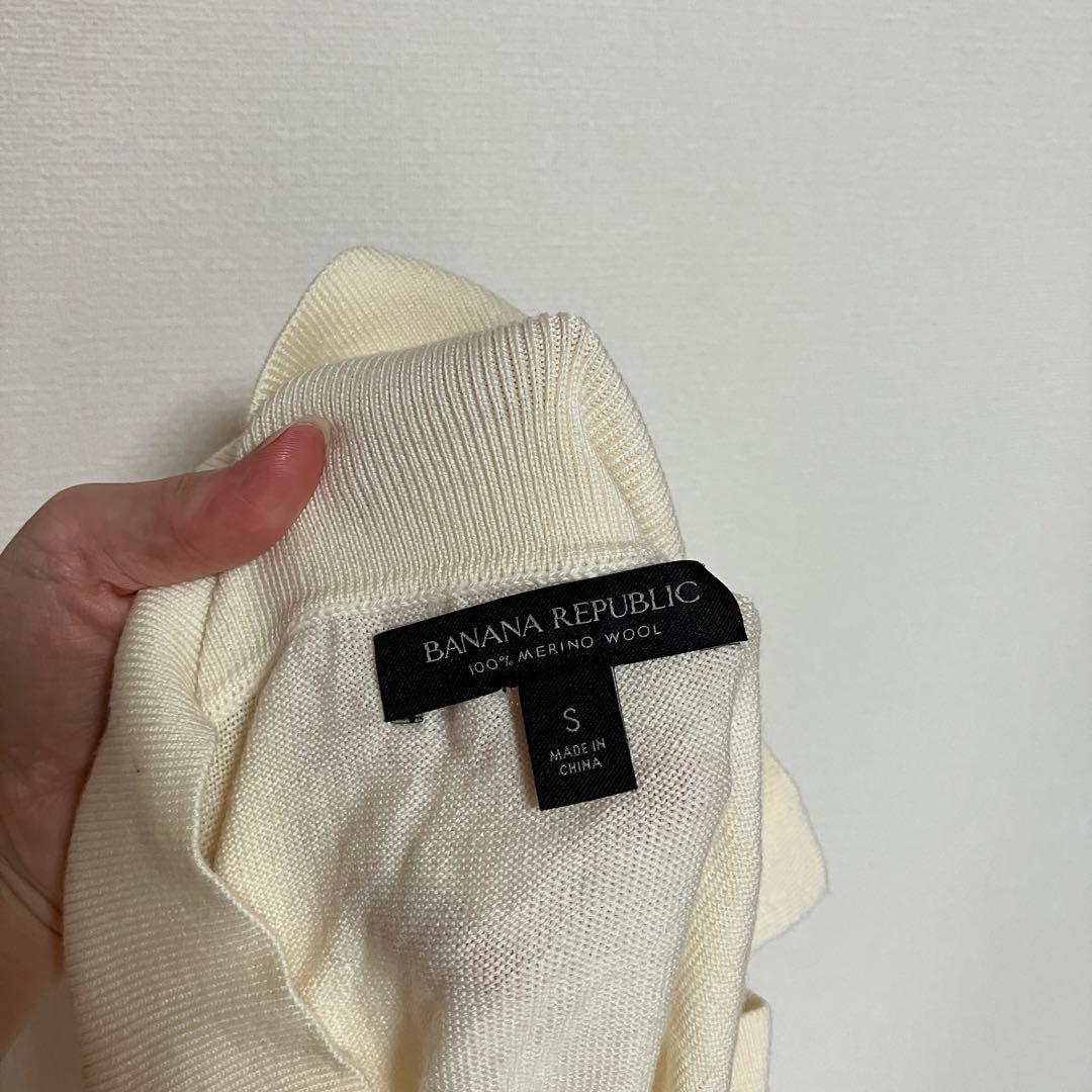 白ニット│BANANAREPUBLIC(バナナリパブリック) — image 4