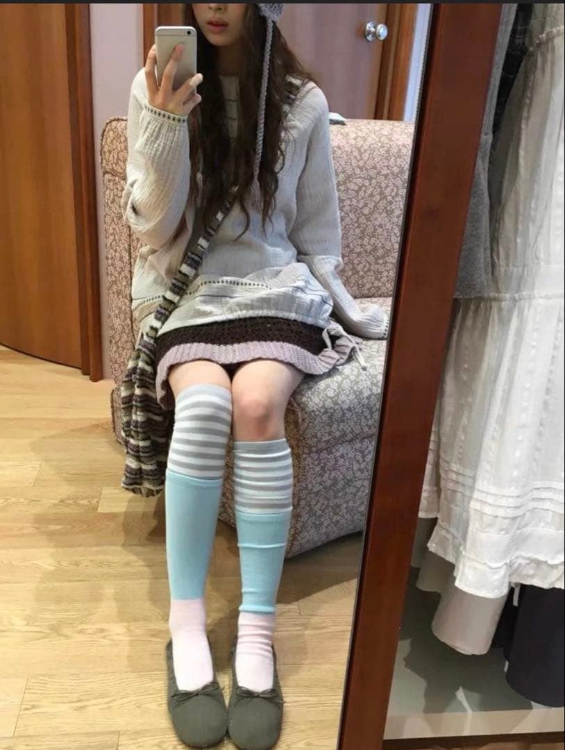coyseio BLYTHE コラボ ソックス　ストライプ 新品未使用　/k5 — image 2
