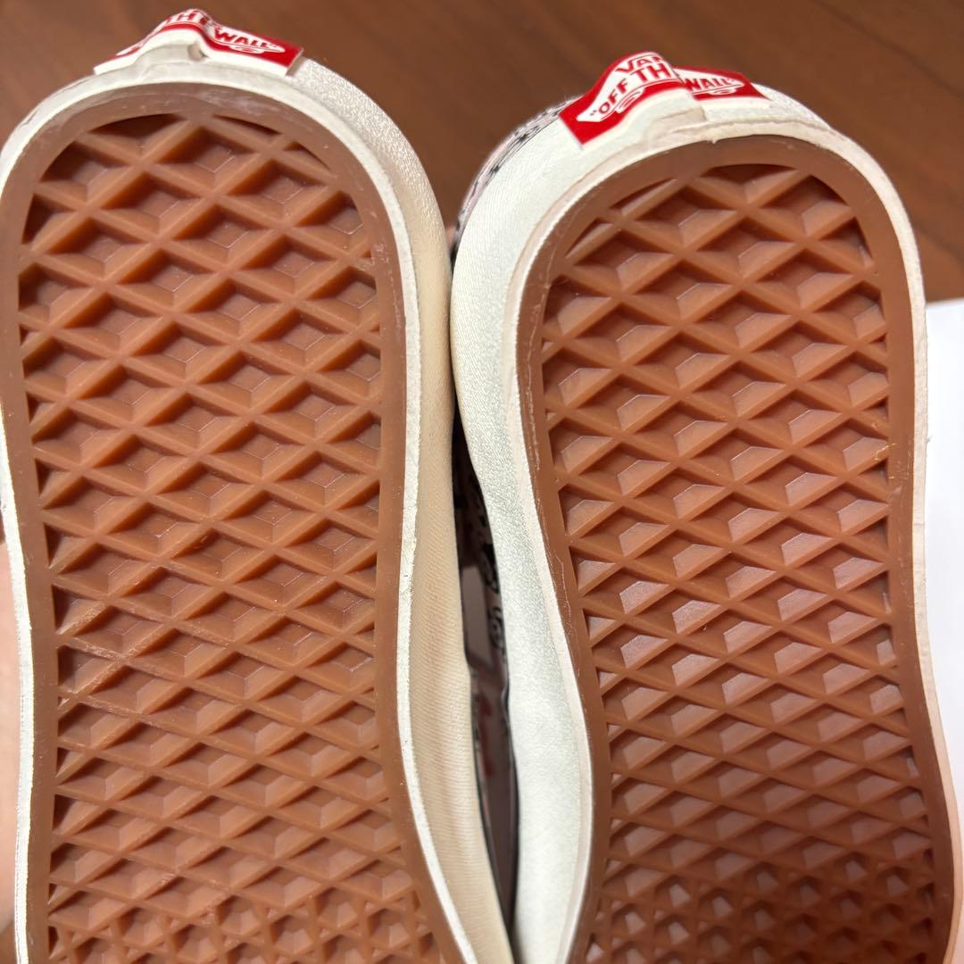 VANS Era95 パンダ柄 ピンク スニーカー 24.5cm — image 2
