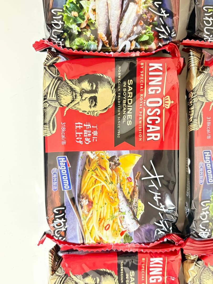 KING OSCAR オイルサーディン ＊イワシオイル漬　105g 6缶セット — image 2