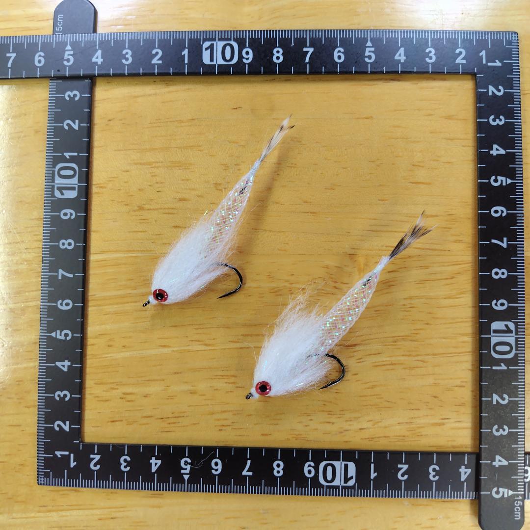 マイラーチューブ・からっぽ・ミノー #4 2本 [●匿名配送●] — image 2