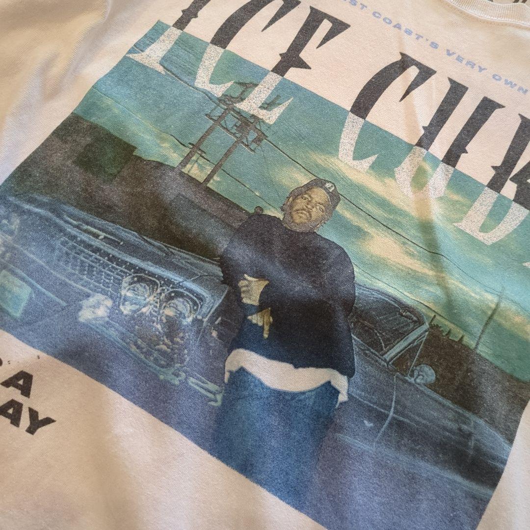 00年代 アイス・キューブ ヒップホップ ミュージック ラップ Tシャツ — image 3