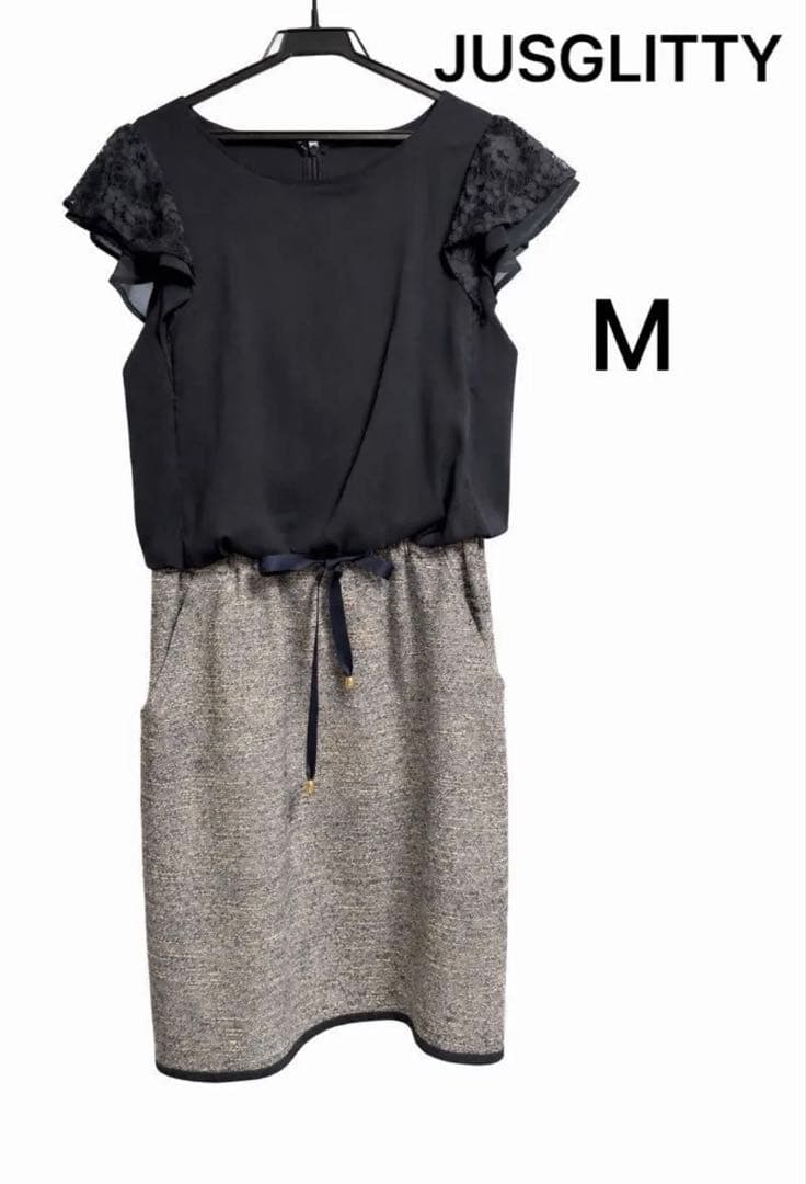 JUSGLITTY ジャスグリッティ- ワンピース M セレモニー 美品 — image 2