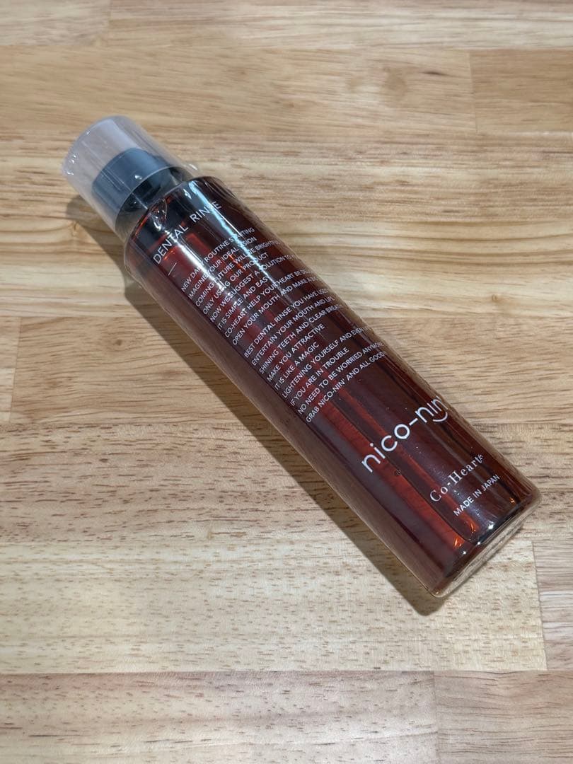 【新品未開封】コハルト nico-nin トゥースウォッシュMR 200mL — image 2