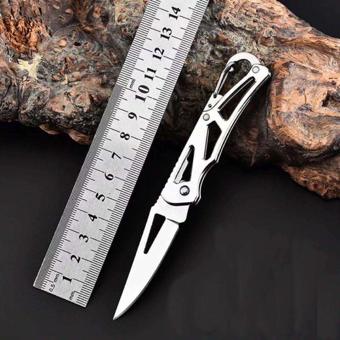 ★新品・送料無料★　フォールディングナイフ①　キャンプ　アウトドア　釣り — image 3