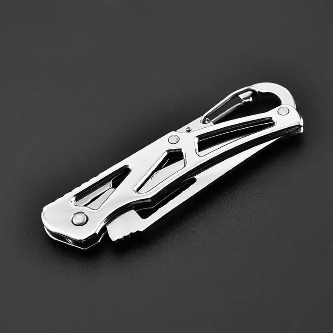 ★新品・送料無料★　フォールディングナイフ①　キャンプ　アウトドア　釣り — image 4