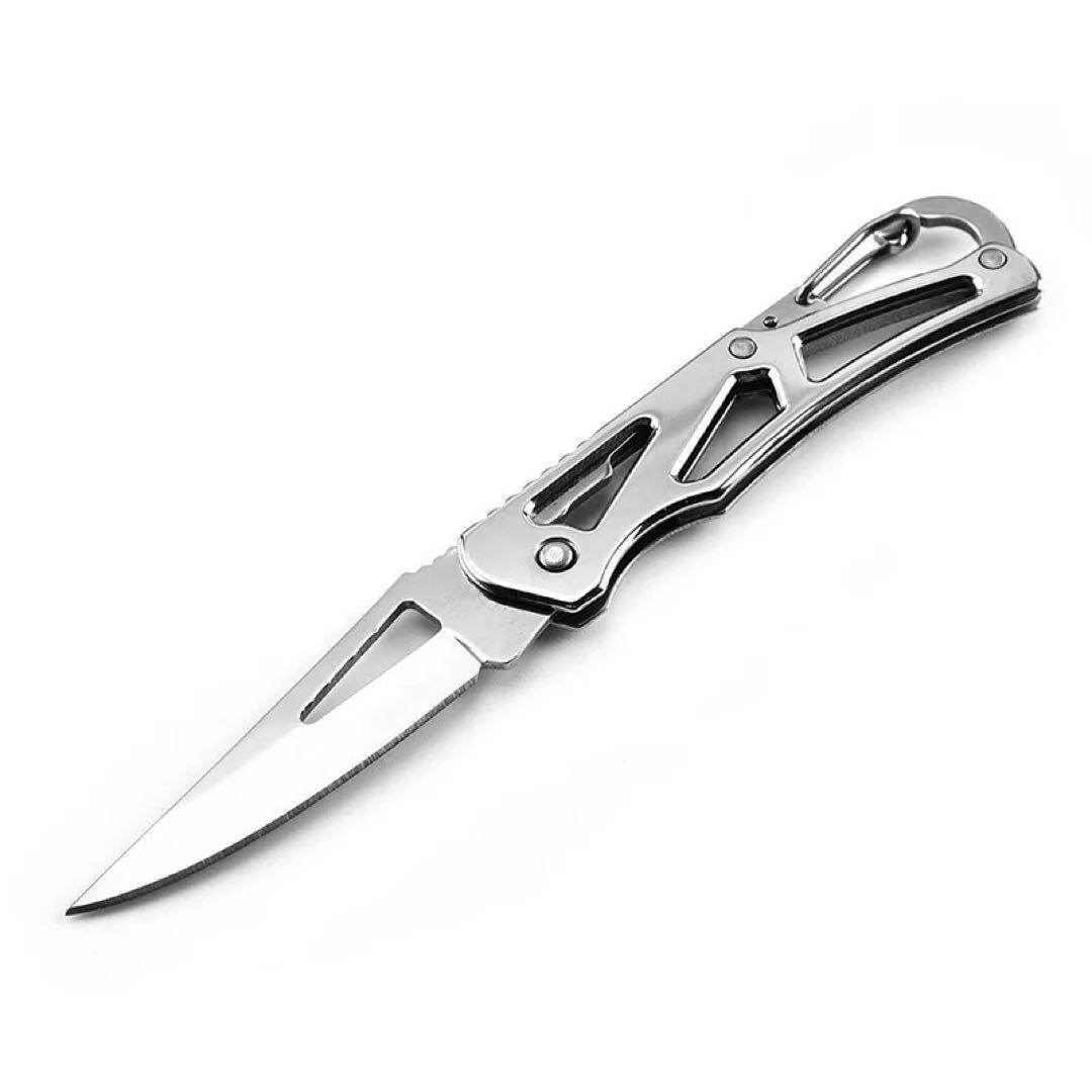 ★新品・送料無料★　フォールディングナイフ①　キャンプ　アウトドア　釣り — image 5