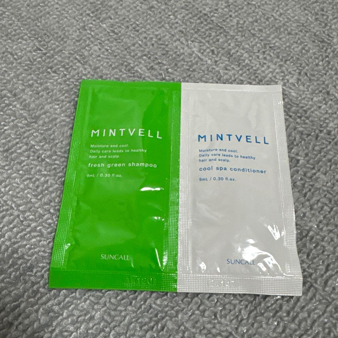 SUNCALL MINTVELL シャンプー コンディショナ　10セット — image 2