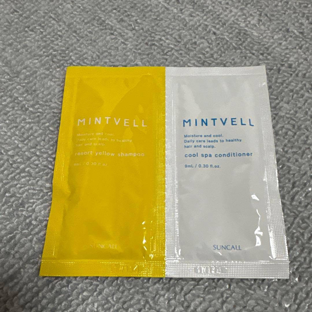SUNCALL MINTVELL シャンプー コンディショナ　10セット — image 4