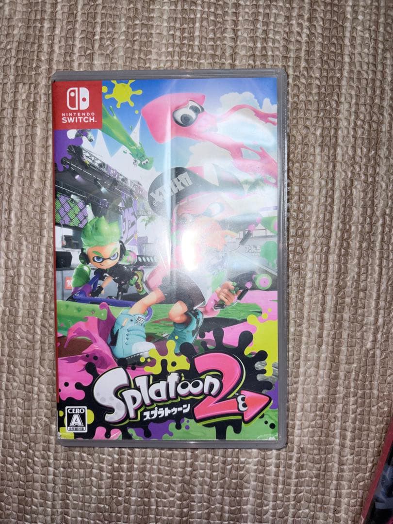 Nintendo Switch Splatoon 2 ソフト — image 2