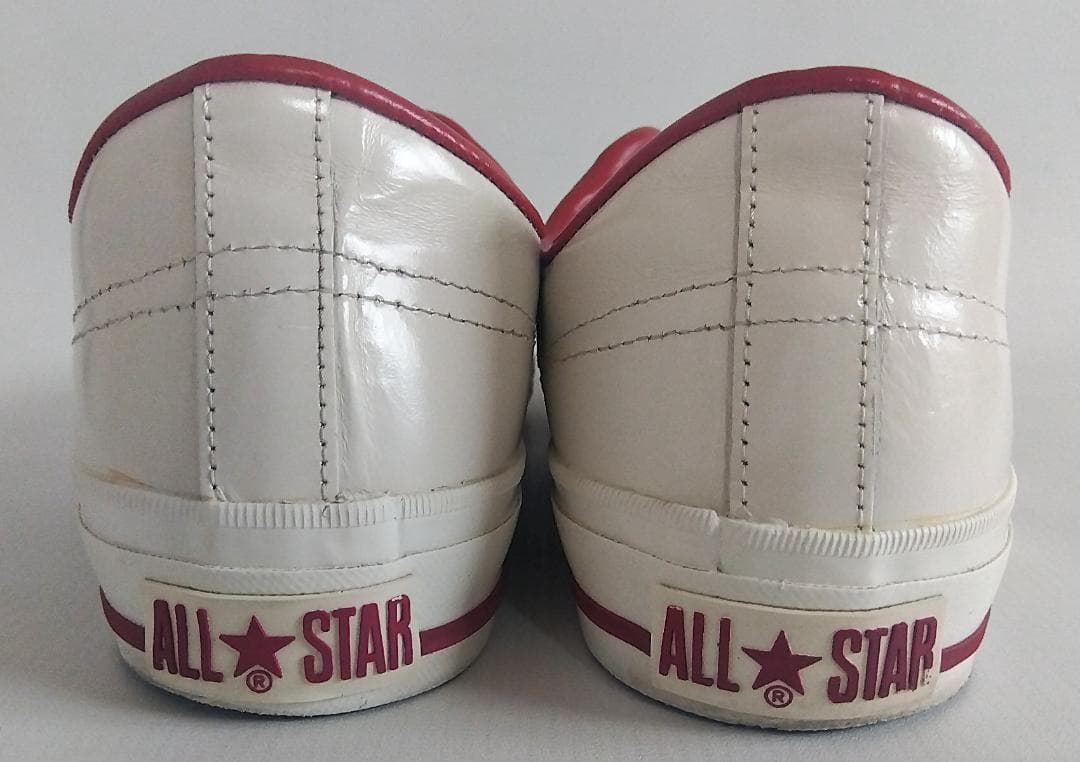 Converse コンバース ワンスター US9(27.5cm) 白×赤 — image 4