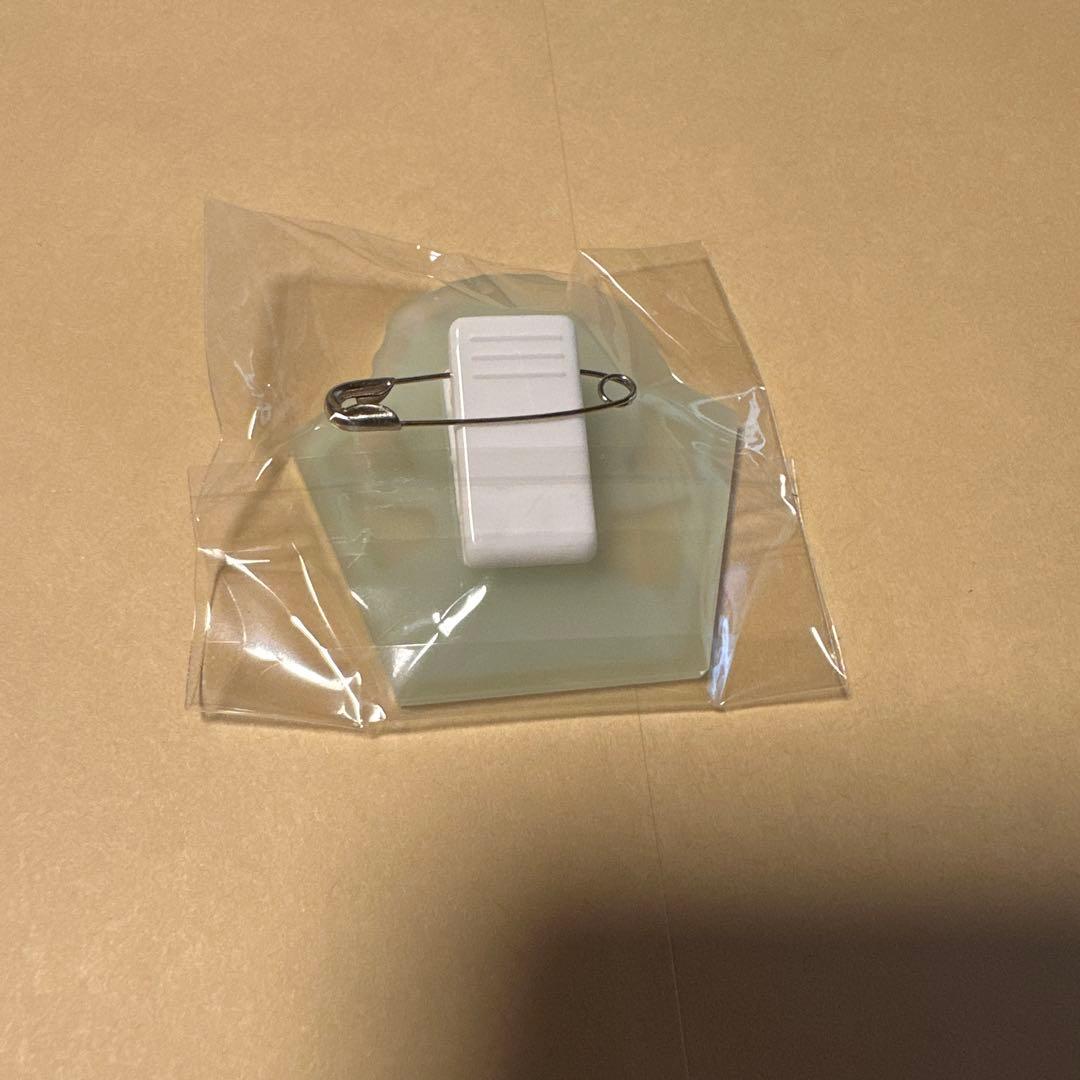 ミルサブ　蓄光バッジ　アサミ — image 2