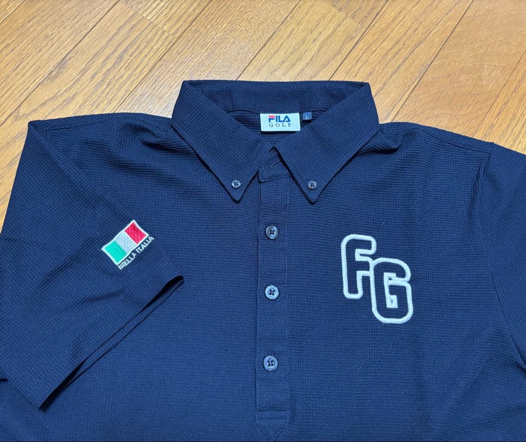 FILA GOLF ボタンダウンシャツ — image 3