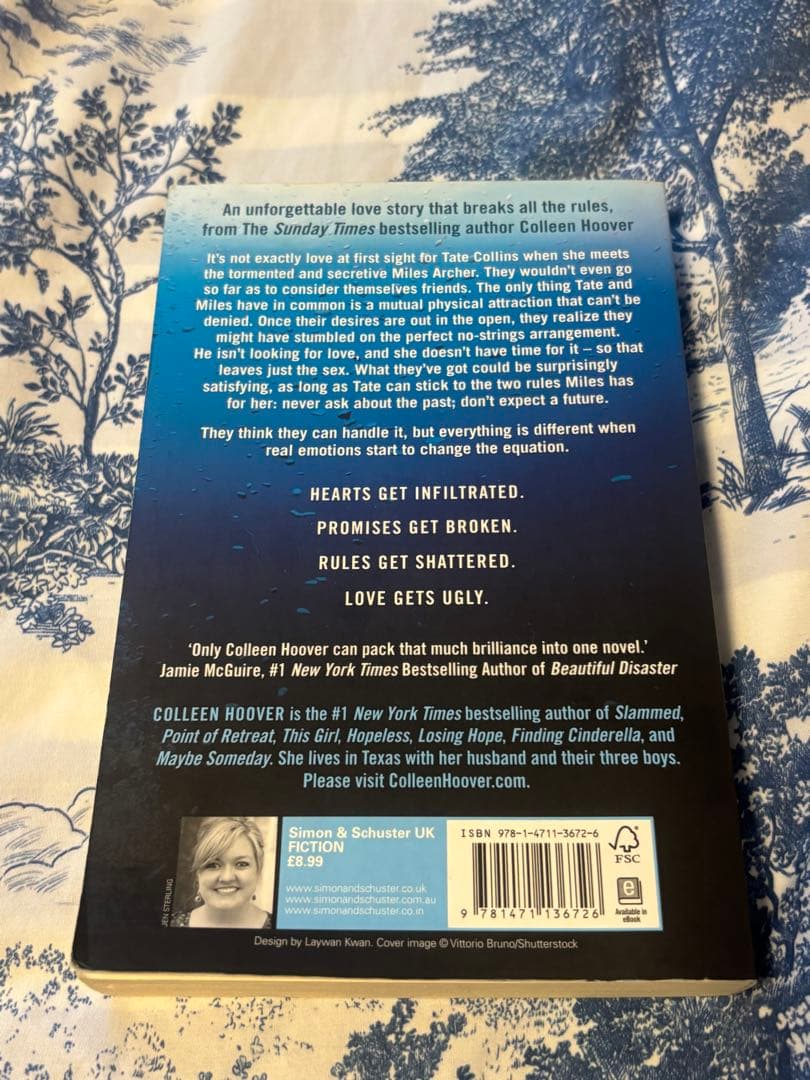 【洋書】Ugly Love / Colleen Hoover（英語多読） — image 2