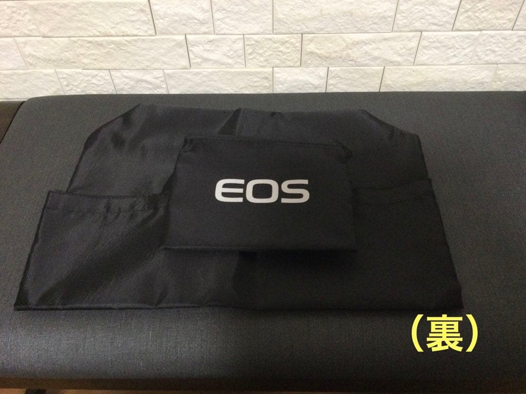 【非売品】EOS ロゴ入りエコバッグ（収納小袋付属）〈新品・未使用〉 — image 2