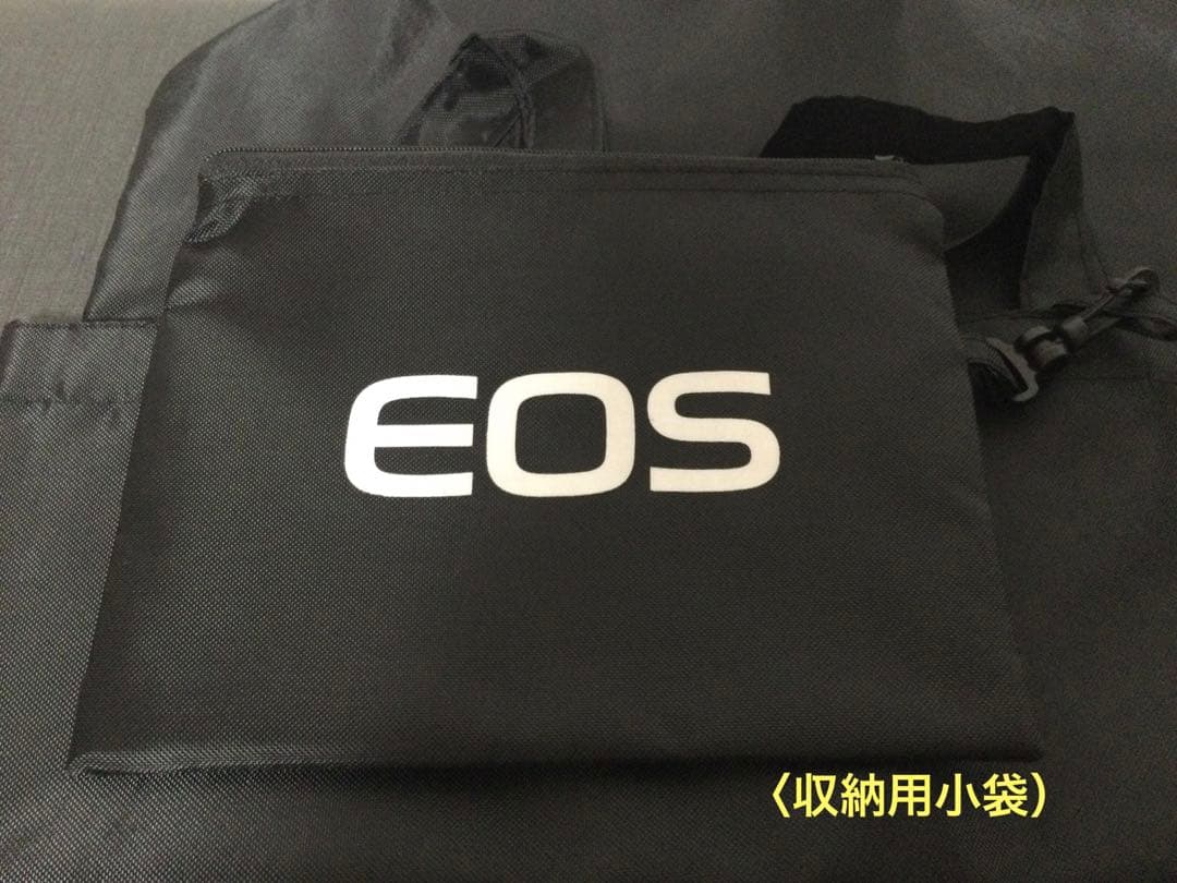 【非売品】EOS ロゴ入りエコバッグ（収納小袋付属）〈新品・未使用〉 — image 4