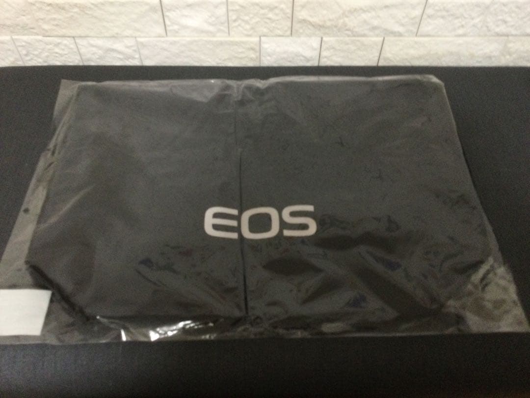 【非売品】EOS ロゴ入りエコバッグ（収納小袋付属）〈新品・未使用〉 — image 5