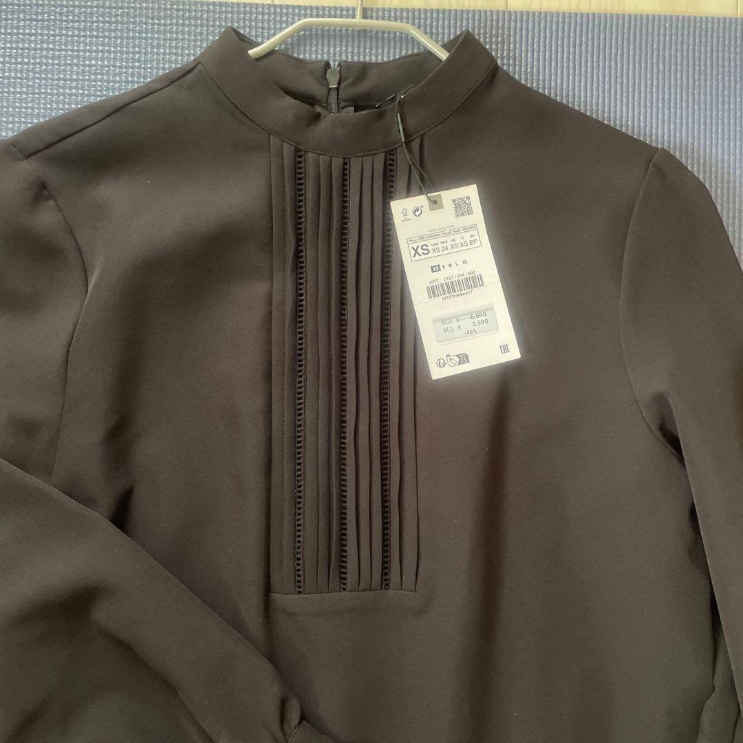新品タグ付き✴︎ZARA ブラックワンピース2点セット — image 3