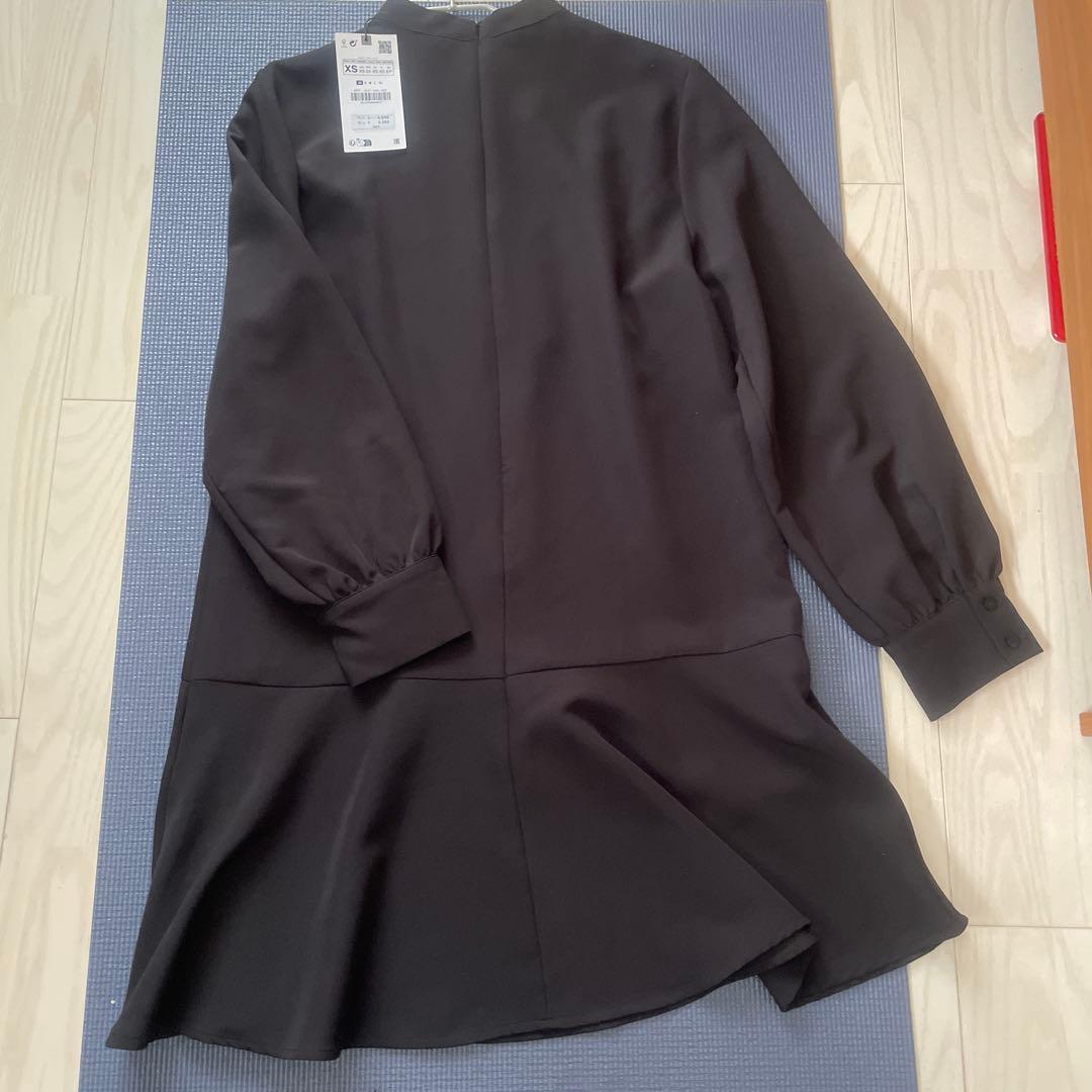 新品タグ付き✴︎ZARA ブラックワンピース2点セット — image 5