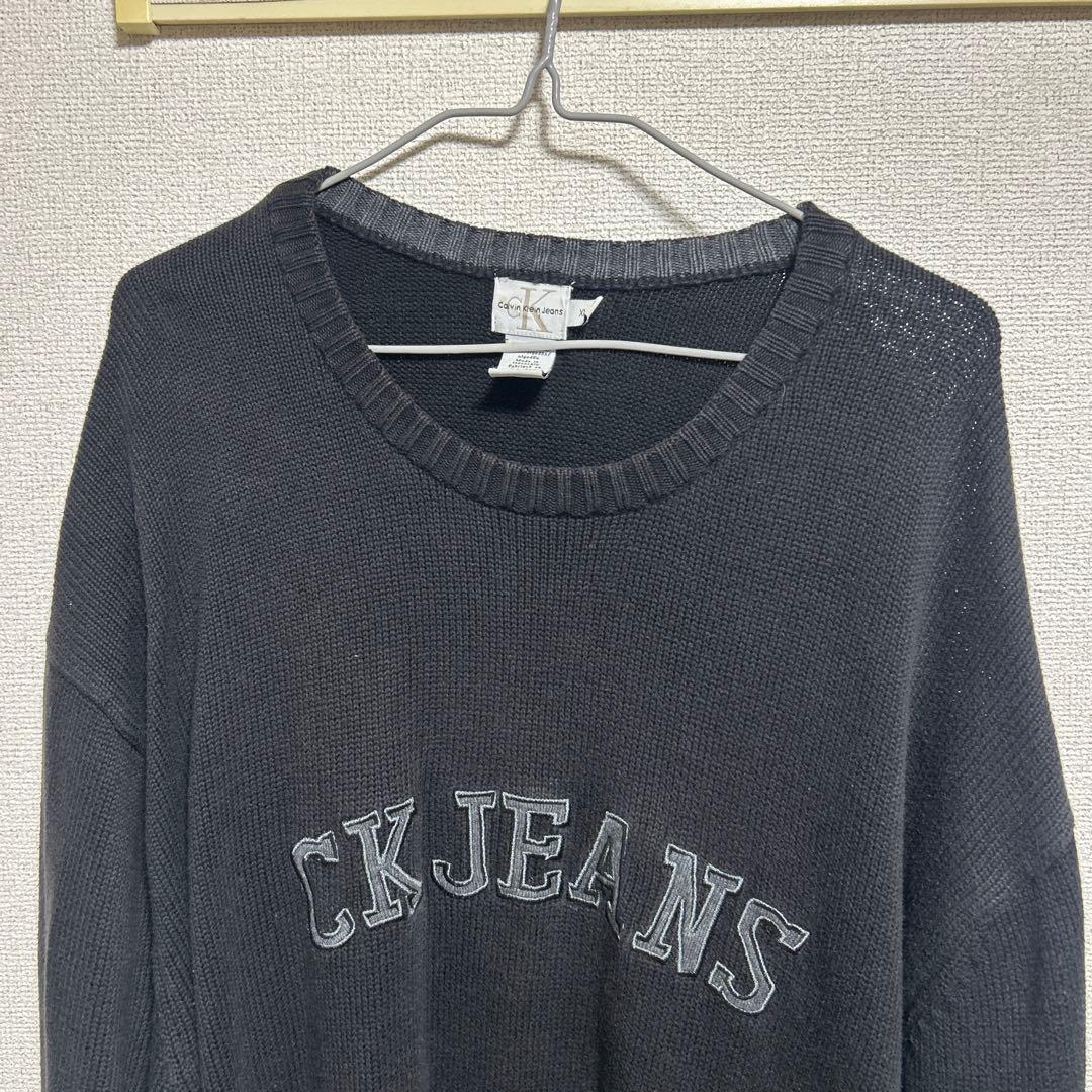 Calvin Klein Jeans ロゴ刺繍 ニット セーター　BIG — image 2