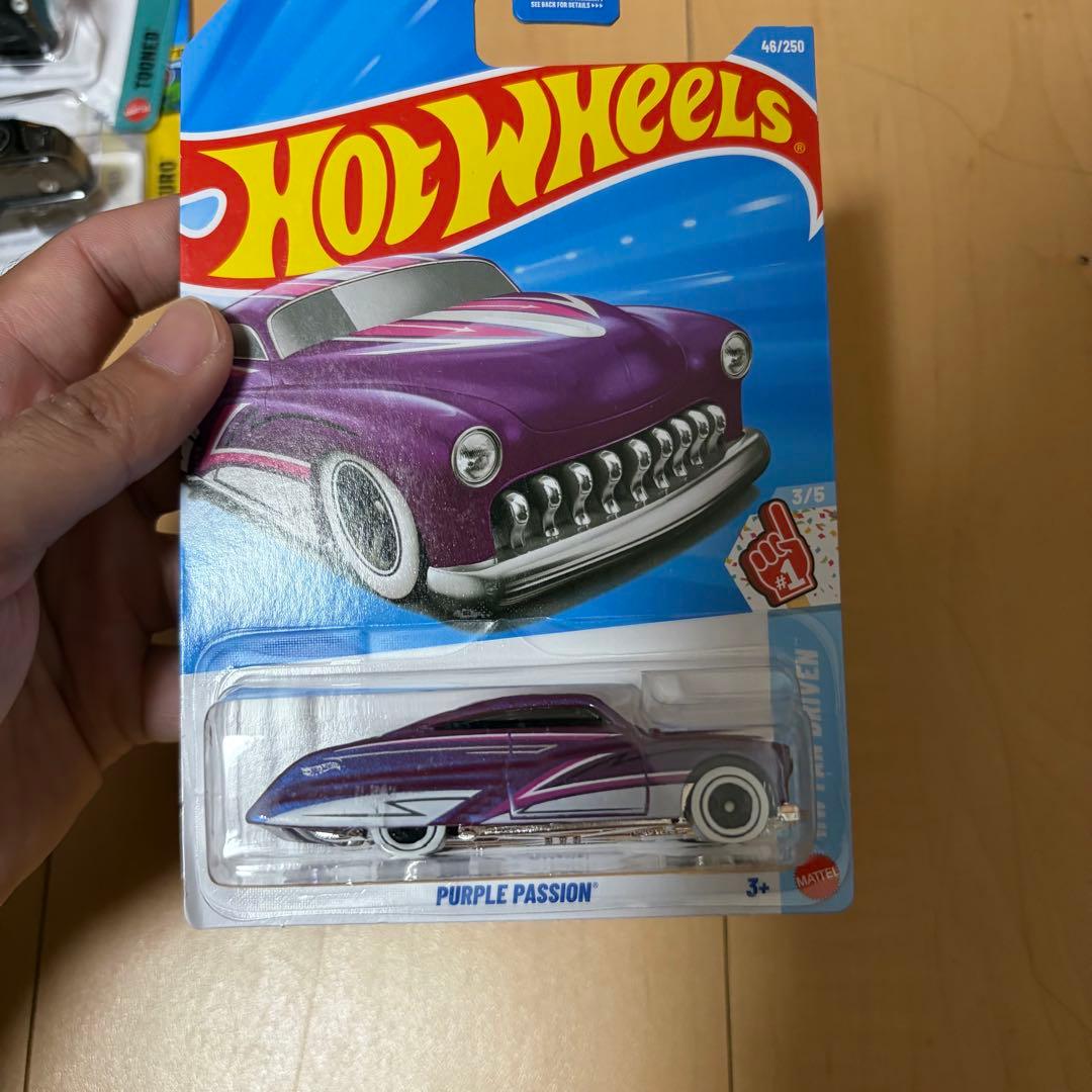 アメリカ版ホットウィール 2026 Hアソート パープル・パッション — image 2