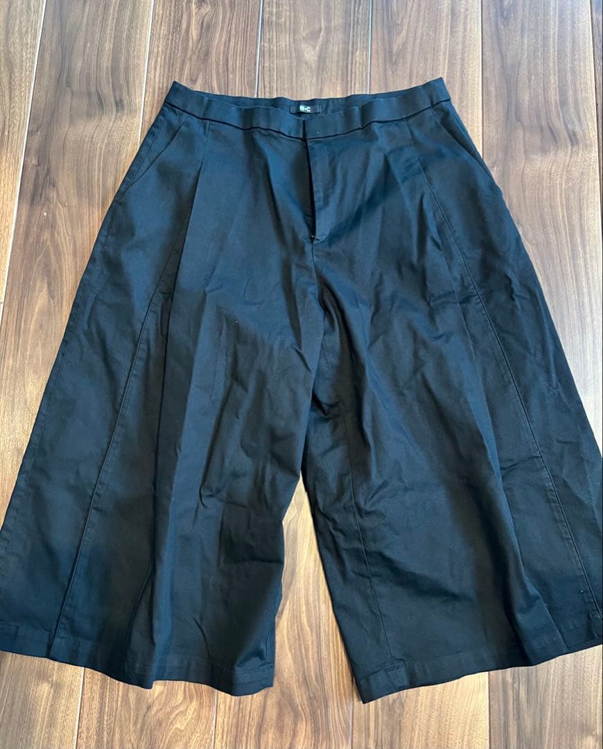 ユニクロC コットンキュロット 黒　3XL — image 2