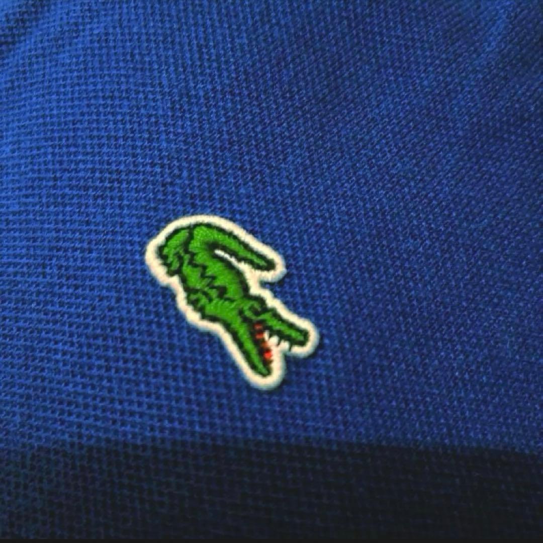 LACOSTE ラコステ　フロントボタンレス　カノコポロ　36 — image 5