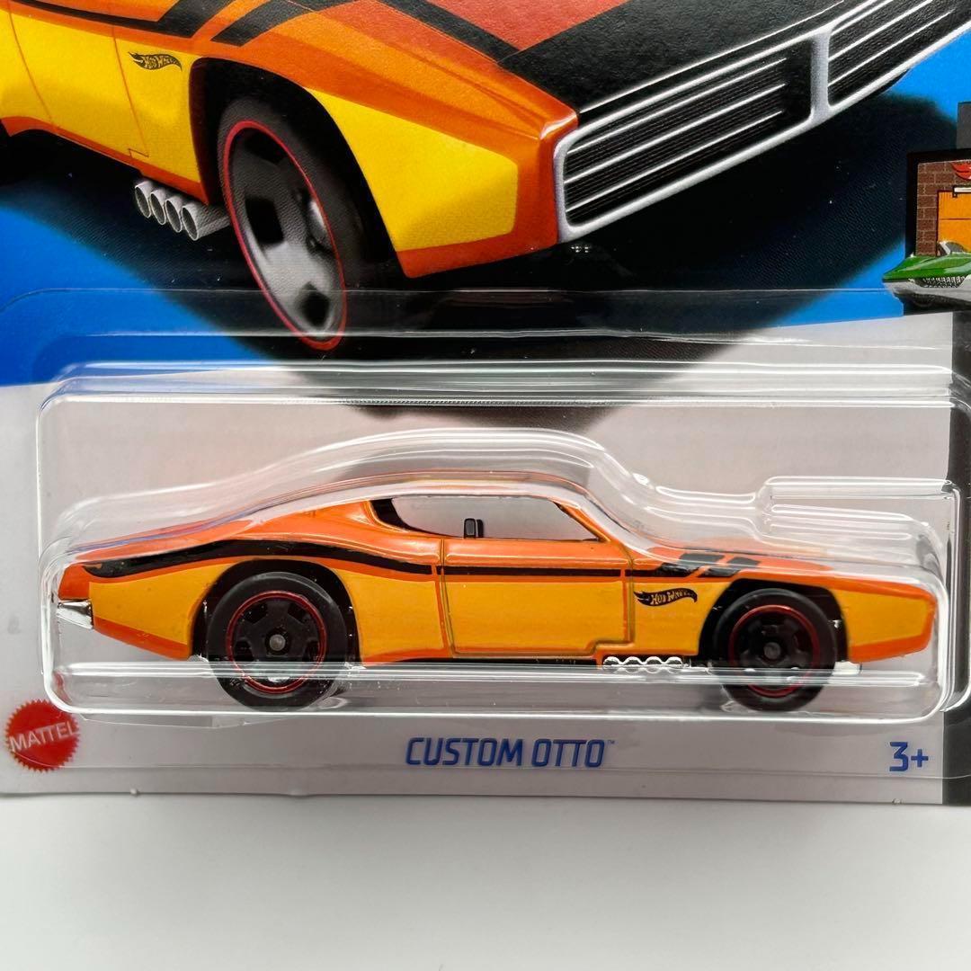 ホットウィール CUSTOM OTTO カスタムオットー — image 2