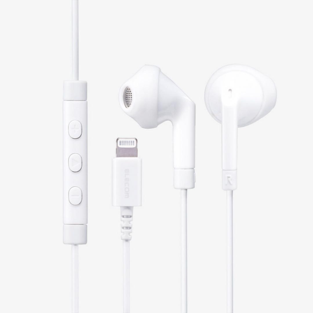 ELECOM Stereo Headphones for Lightning — image 2