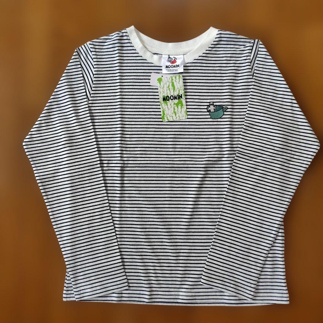 konhs0225mt様専用長袖Tシャツ　ムーミン(ニョロニョロ)Sサイズ大き目 — image 2