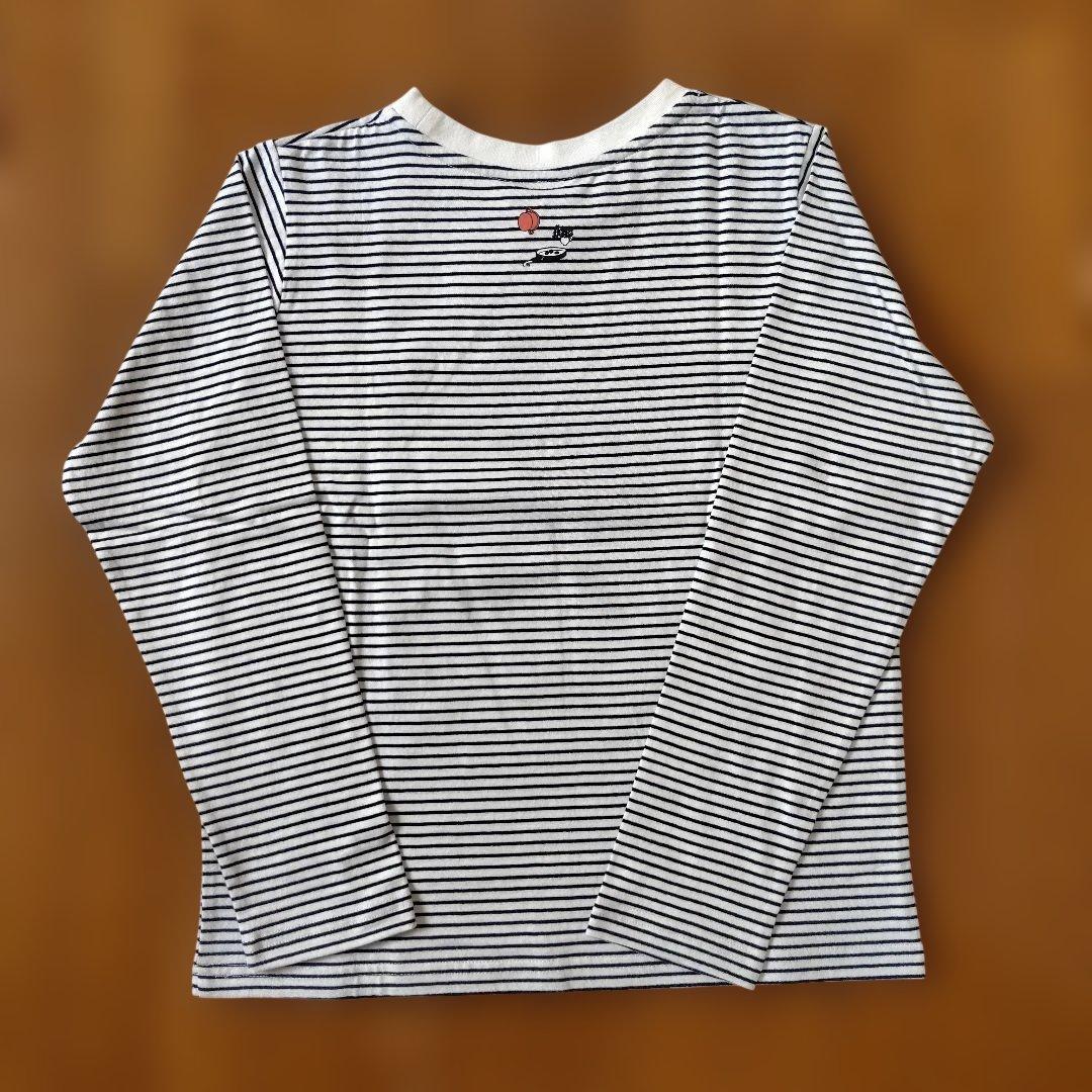 konhs0225mt様専用長袖Tシャツ　ムーミン(ニョロニョロ)Sサイズ大き目 — image 3