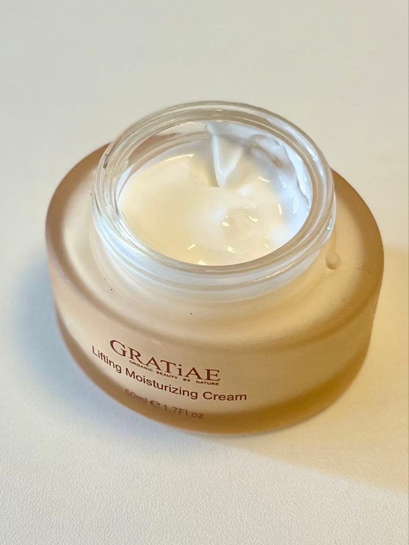 【美品】GRATiAEグラティエ　リフティング モイスチャークリーム50mL — image 2