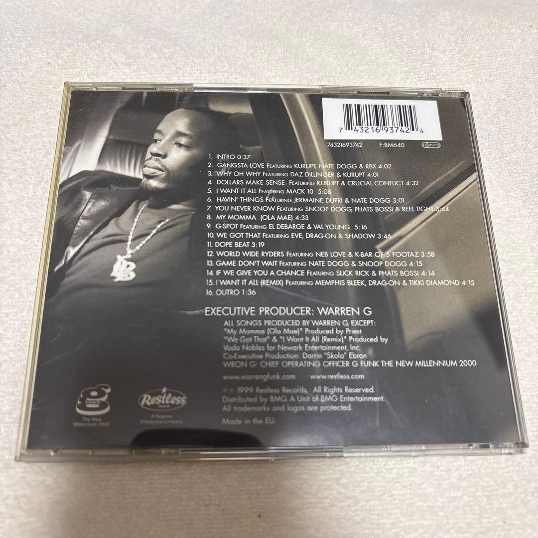 Warren G I Want It All CD — image 2