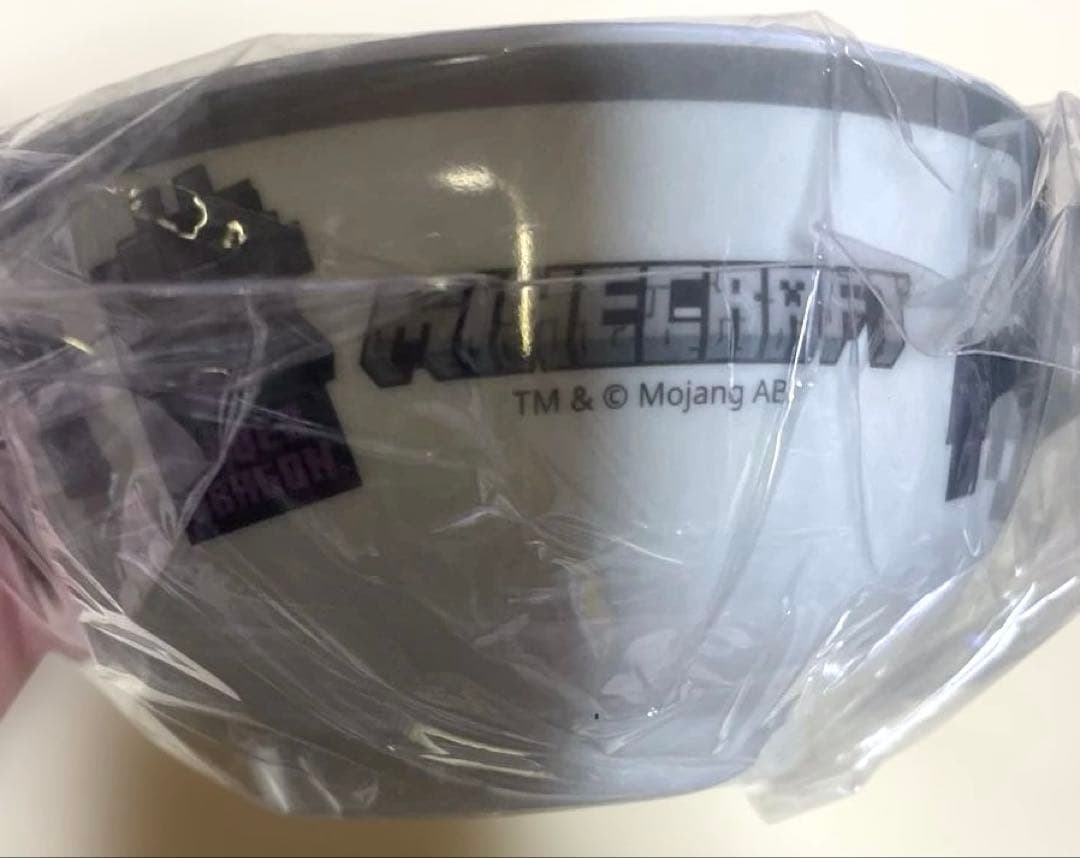 新品Minecraftマインクラフト　お茶碗　マイクラ　メラミン素材　食器　1個 — image 3
