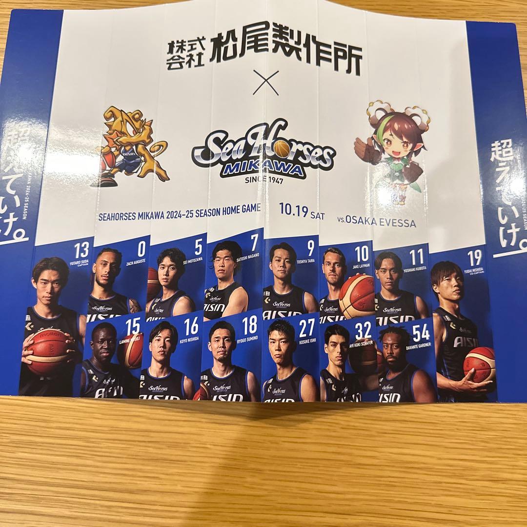 【匿名配送】シーホース三河 グッズセット — image 3