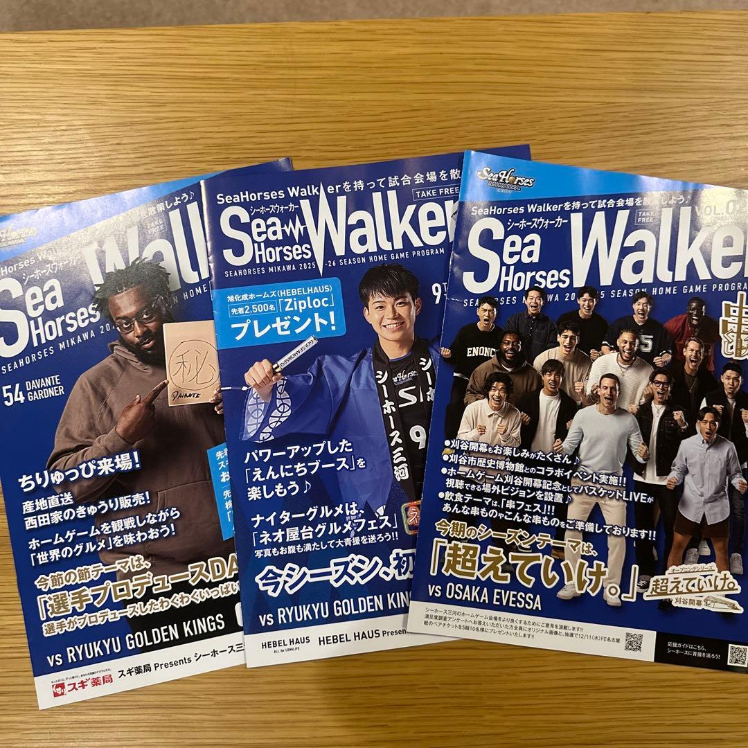 【匿名配送】シーホース三河 グッズセット — image 4