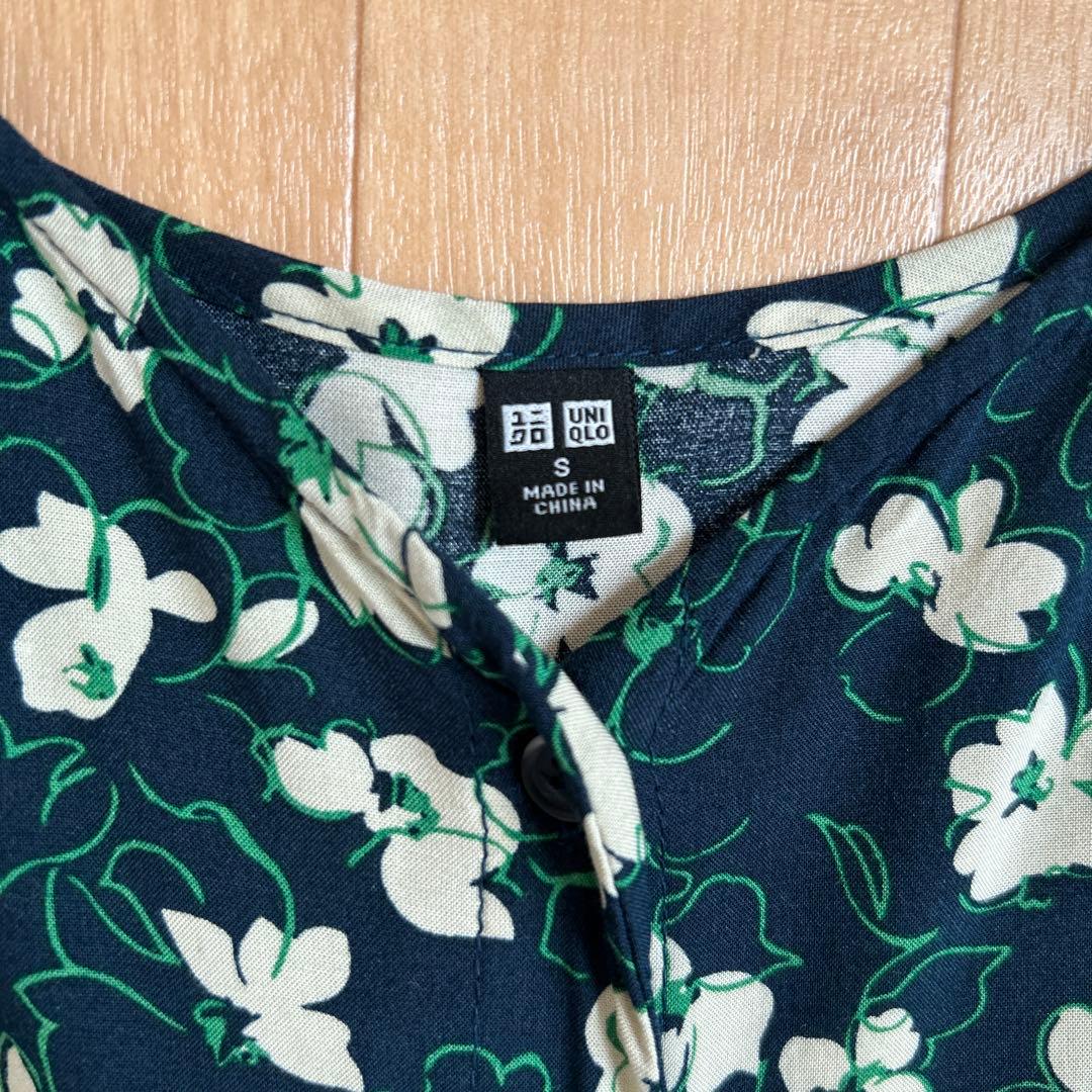 UNIQLO 花柄キャミワンピース Sサイズ — image 2