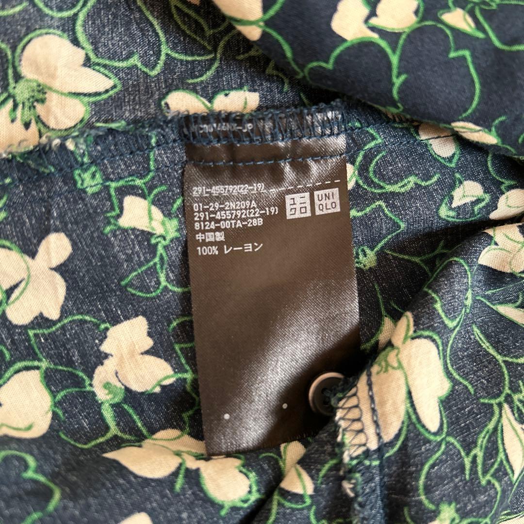 UNIQLO 花柄キャミワンピース Sサイズ — image 3