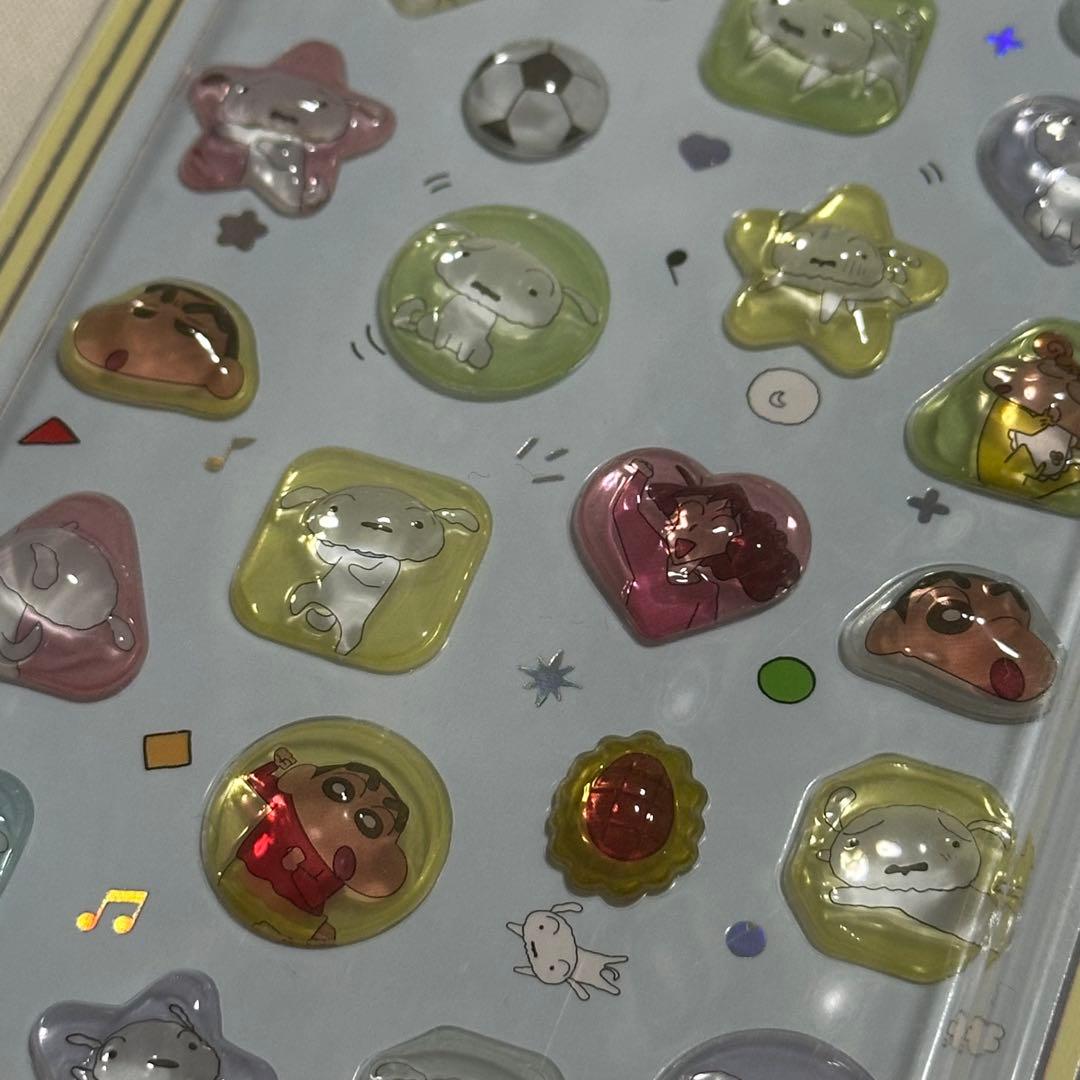 クレヨンしんちゃん　3Dクリスタルシール — image 3