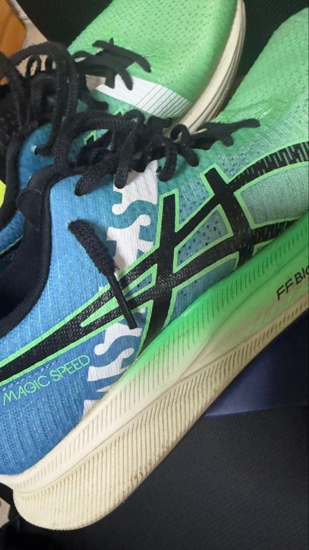 ASICS MAGIC SPEED 27cm — image 4