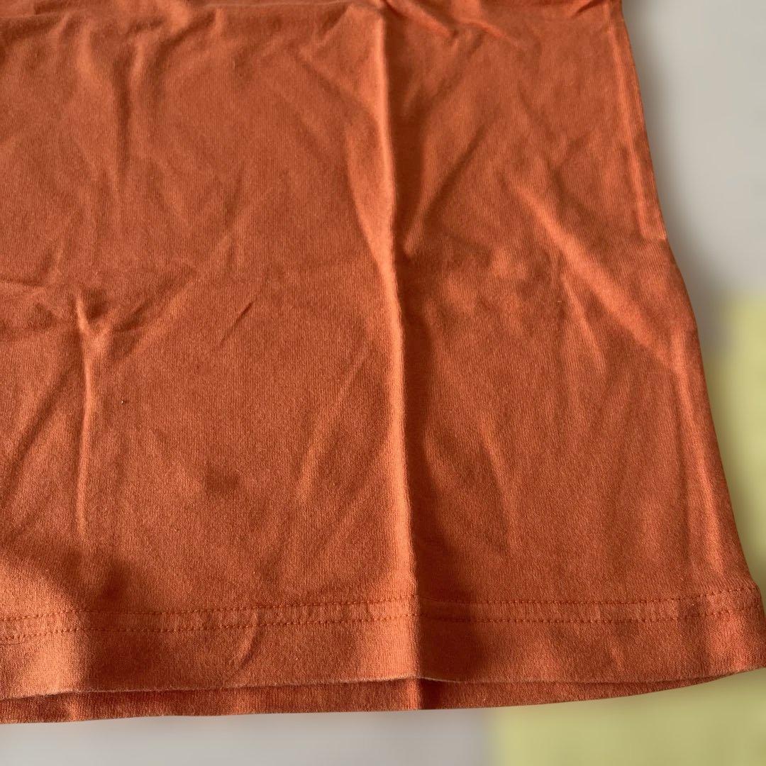 OLIVE des OLIVE 半袖Tシャツ オレンジ — image 3